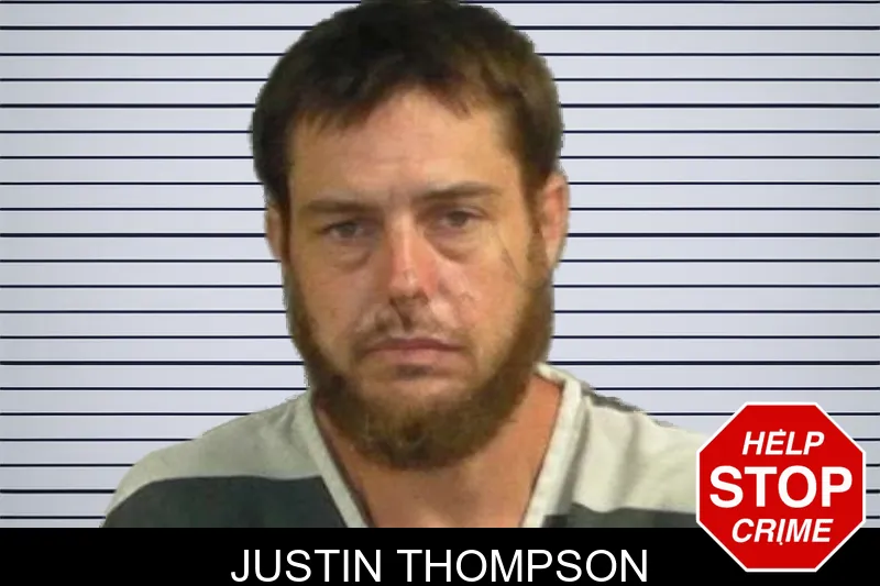 Justin Thompson mugshot