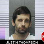 Justin Thompson mugshot