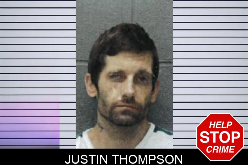 Justin Thompson mugshot