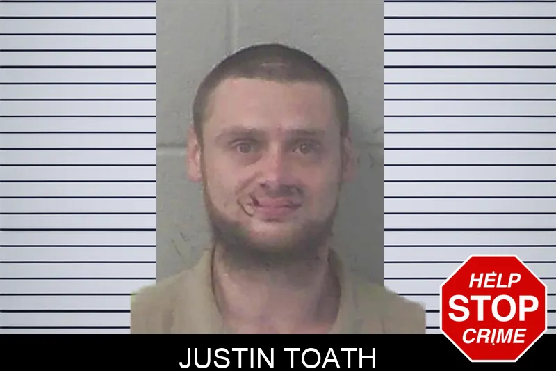 Justin Toath mugshot