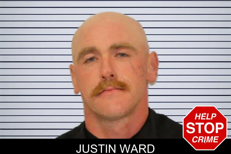 Justin Ward mugshot