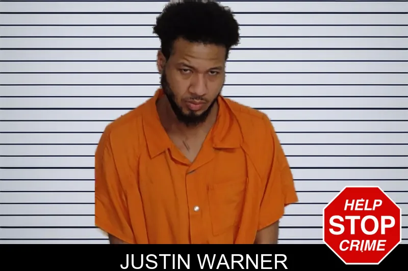 Justin Warner mugshot