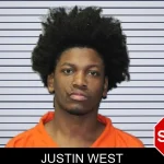 Justin West mugshot
