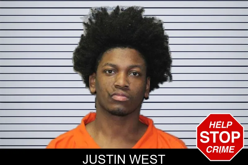 Justin West mugshot