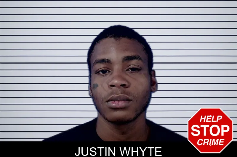 Justin Whyte mugshot