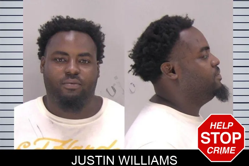 Justin Williams mugshot