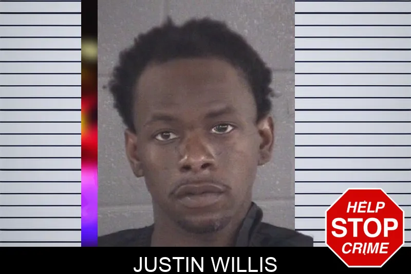 Justin Willis mugshot