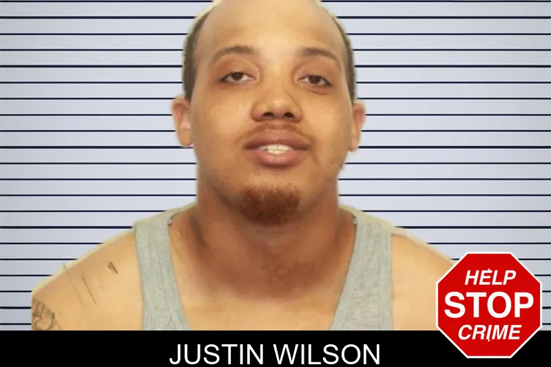 Justin Wilson mugshot