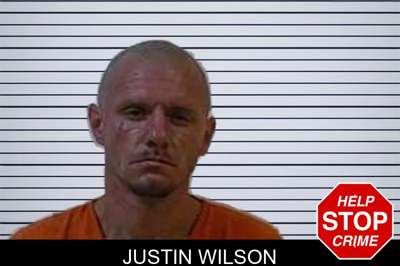 Justin Wilson mugshot