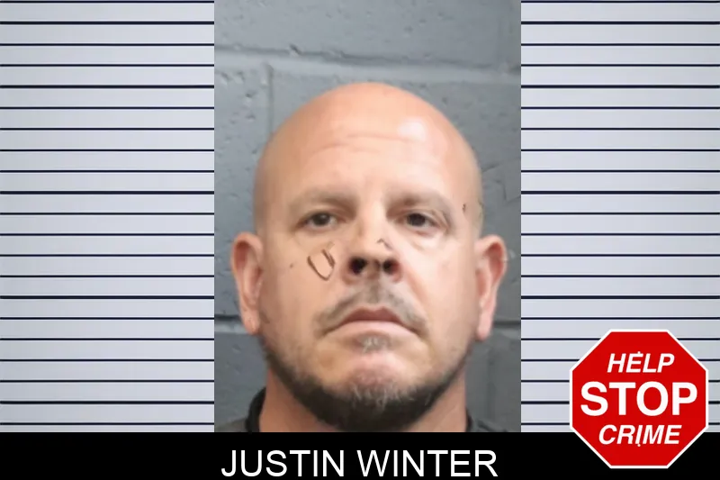 Justin Winter mugshot