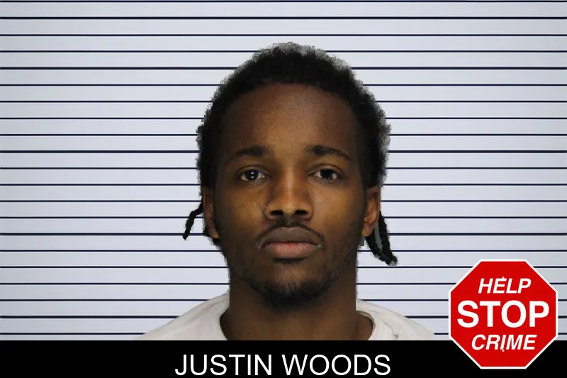 Justin Woods mugshot