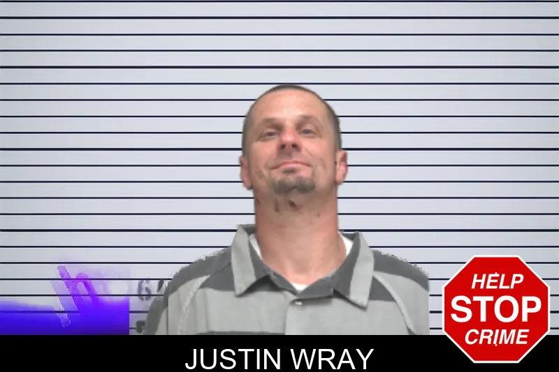 Justin Wray mugshot