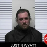 Justin Wyatt mugshot
