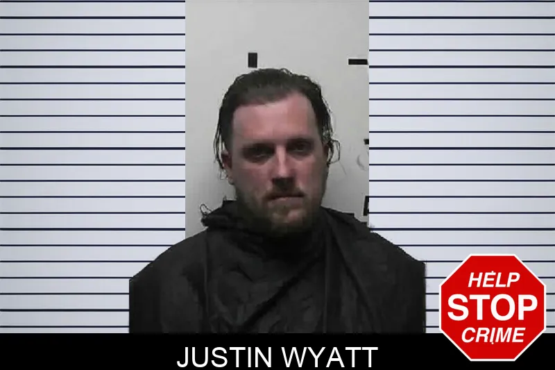 Justin Wyatt mugshot