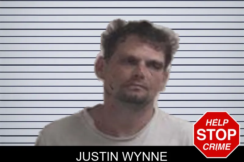 Justin Wynne mugshot
