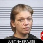 Justina Krause mugshot