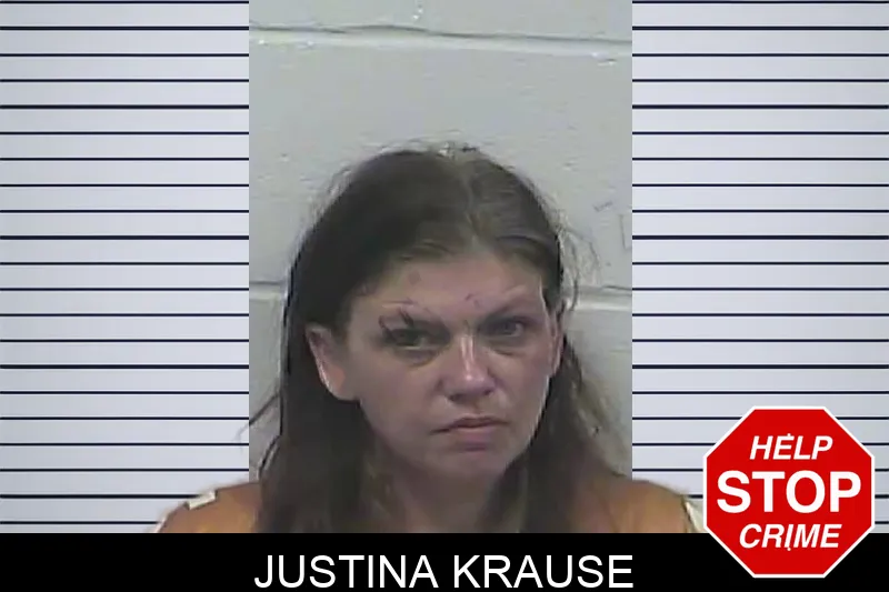 Justina Krause mugshot