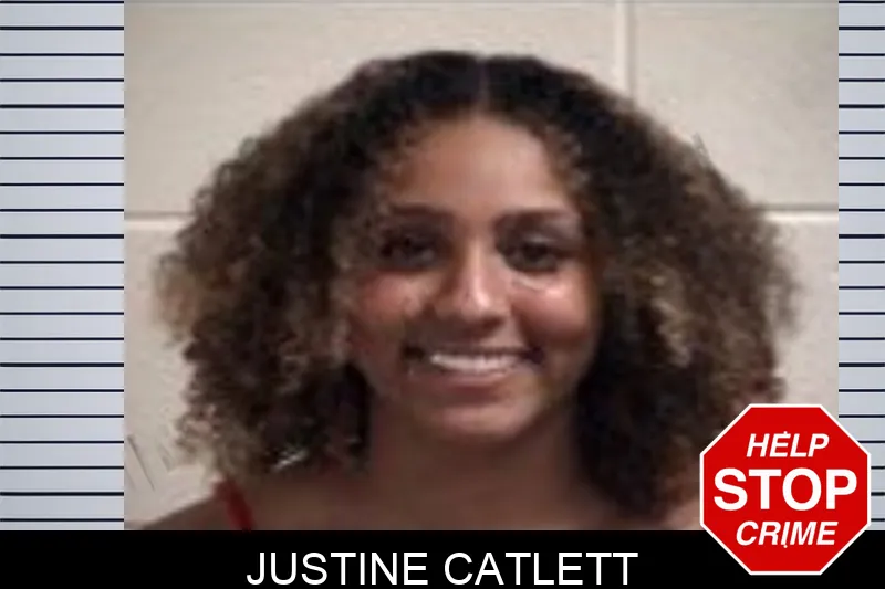 Justine Catlett mugshot