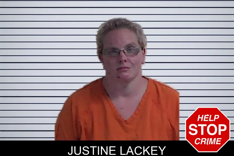 Justine Lackey mugshot