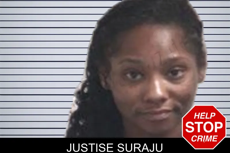 Justise Suraju mugshot
