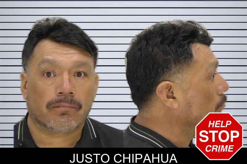 Justo Chipahua mugshot