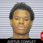 Justus Coakley mugshot
