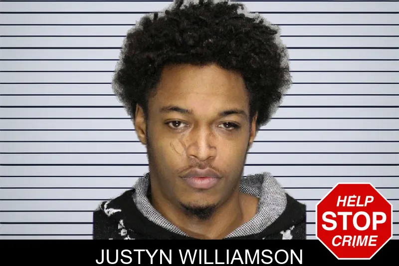 Justyn Williamson mugshot