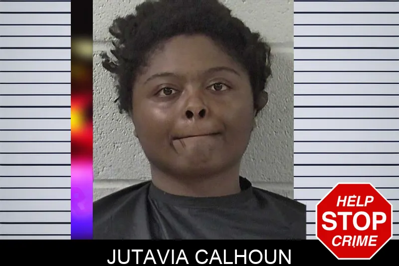 Jutavia Calhoun mugshot