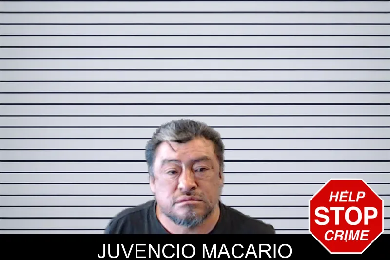 Juvencio Macario mugshot