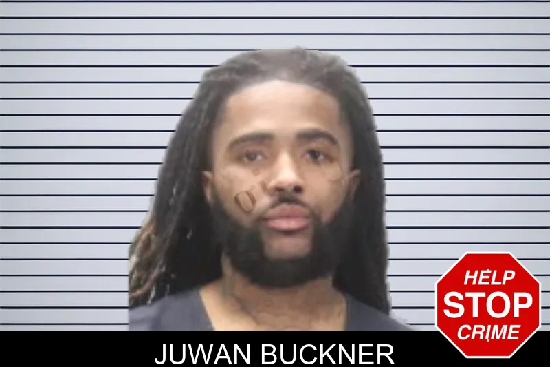 Juwan Buckner mugshot