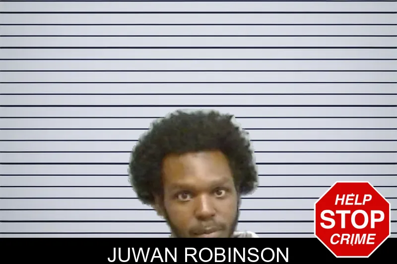 Juwan Robinson mugshot