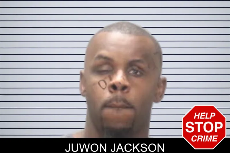 Juwon Jackson mugshot