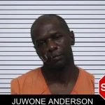 Juwone Anderson mugshot