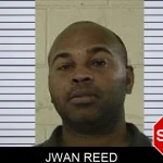 Jwan Reed mugshot