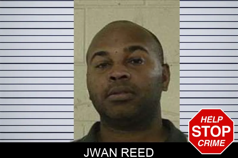 Jwan Reed mugshot