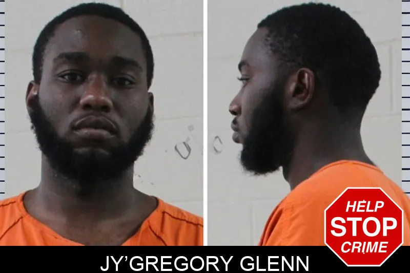 Jy’Gregory Glenn mugshot