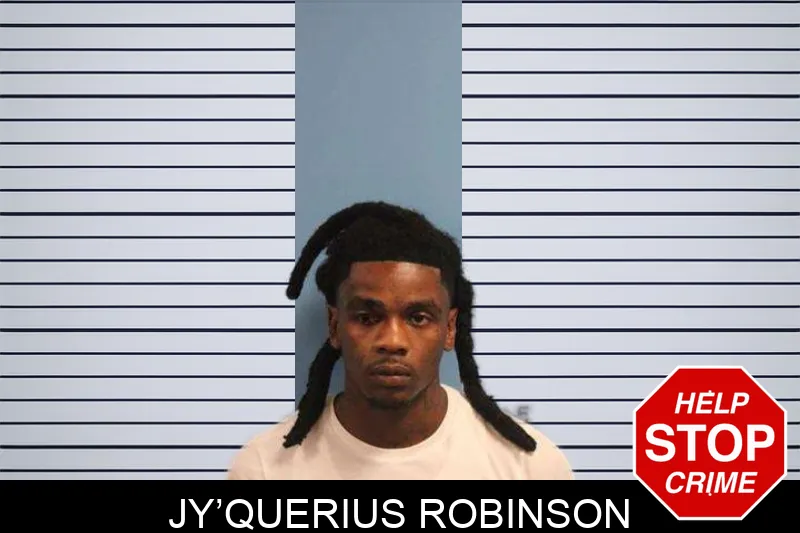 Jy’Querius Robinson mugshot