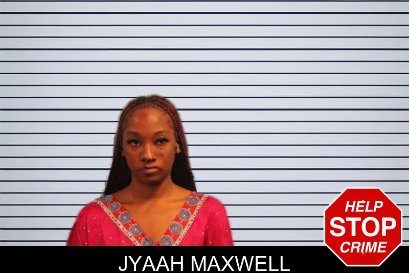 Jyaah Maxwell mugshot