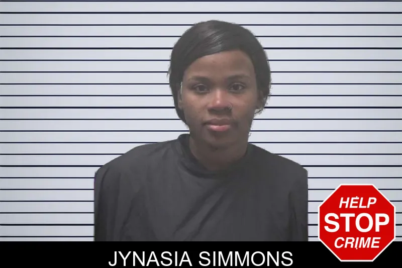 Jynasia Simmons mugshot