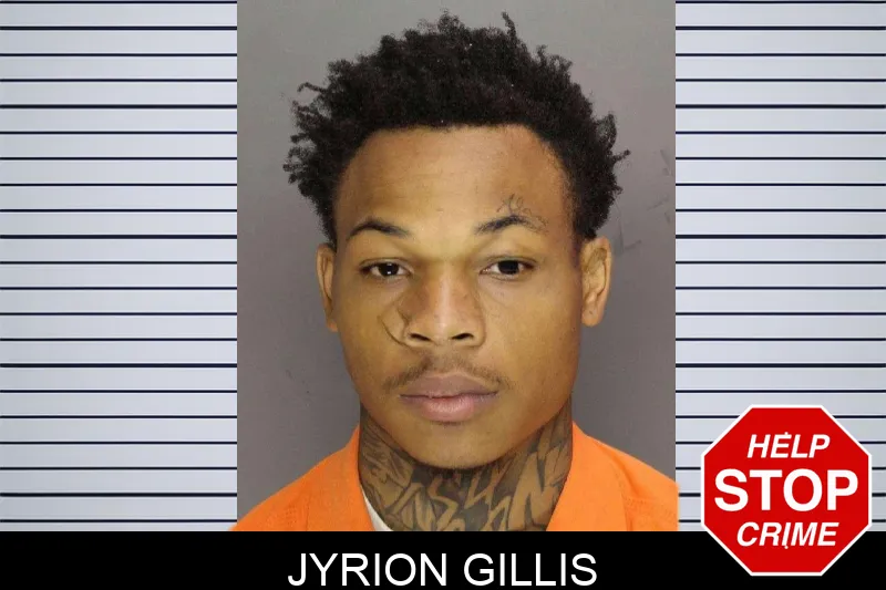 Jyrion Gillis mugshot