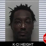 K-Ci Height mugshot