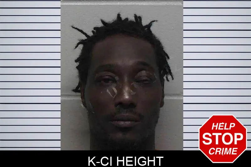 K-Ci Height mugshot