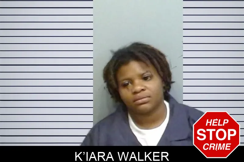 K’Iara Walker mugshot