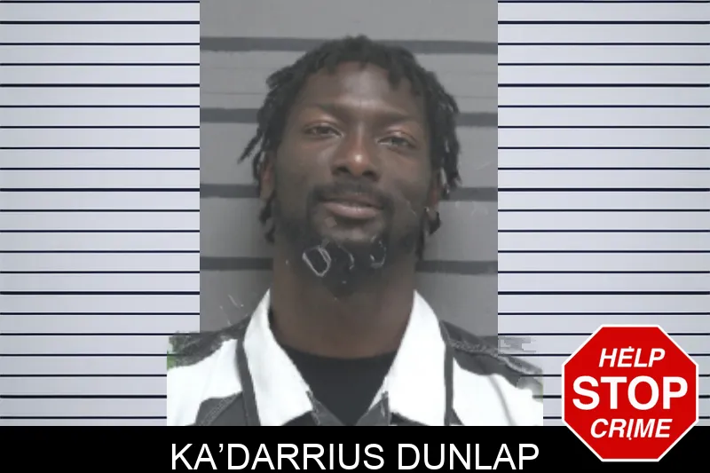 Ka’Darrius Dunlap mugshot