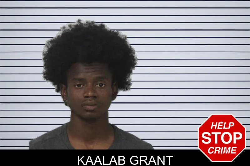 Kaalab Grant mugshot