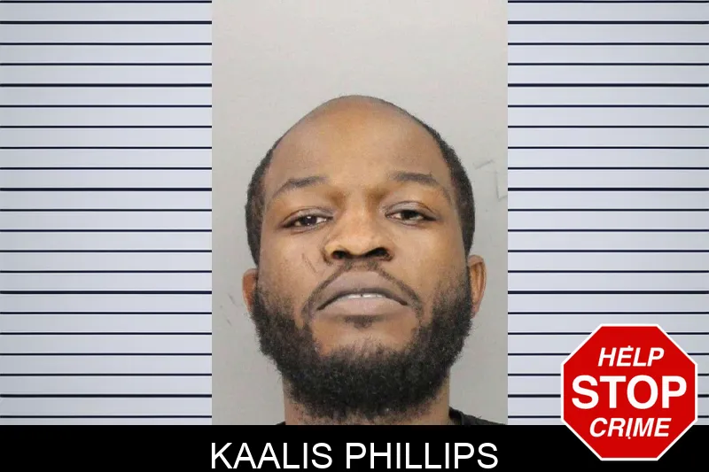 Kaalis Phillips mugshot