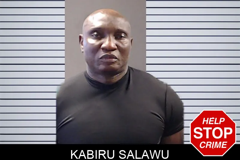 Kabiru Salawu mugshot