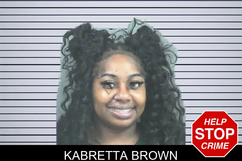 Kabretta Brown mugshot