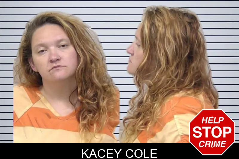 Kacey Cole mugshot