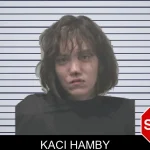 Kaci Hamby mugshot